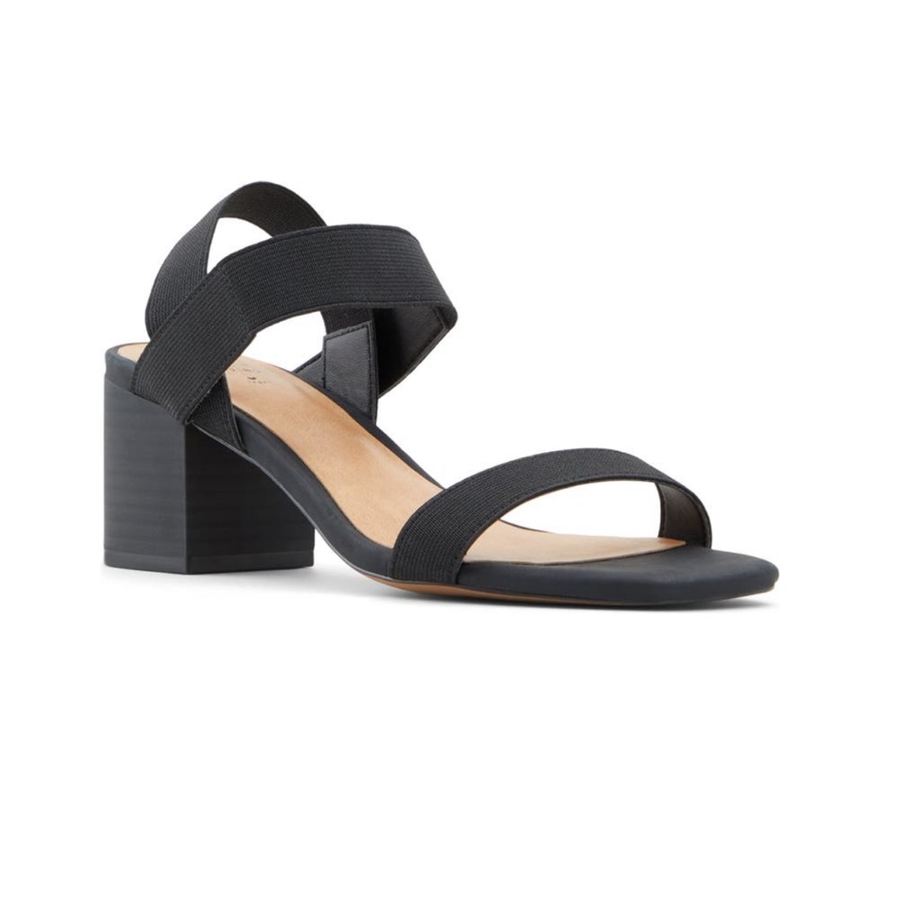 CALL IT SPRING Stalaya Block Heel Sandal In Black - New In Box - Duplicate